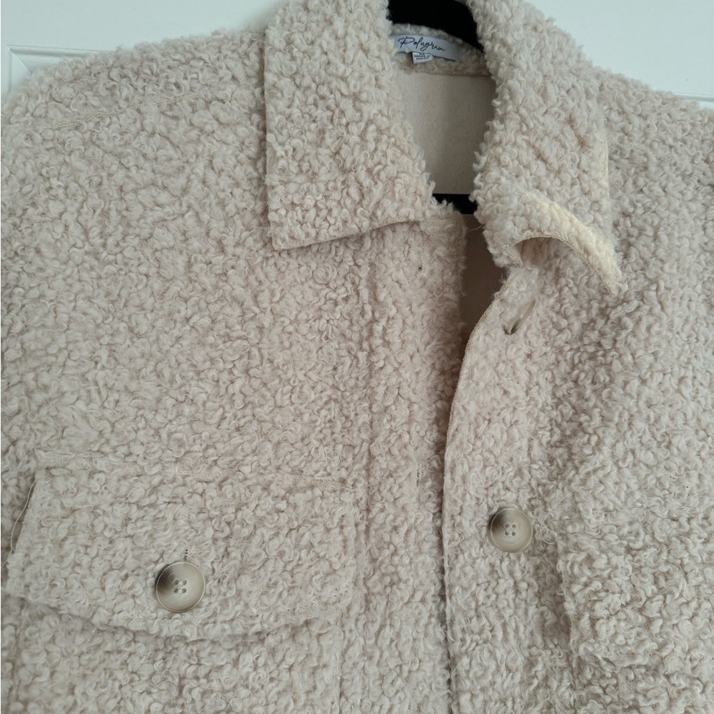 Bohme Sherpa lined coat - Picture 3 of 6